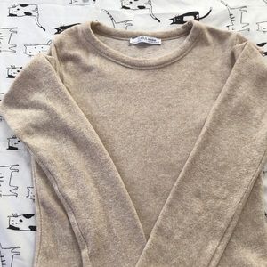 Knit sweater